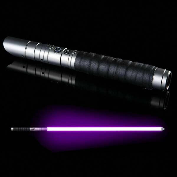 What is the importance of purple Lightsaber?