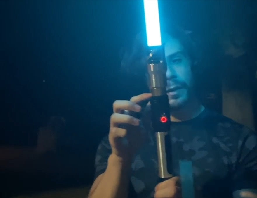 Buy Real Lightsabers Double Bladed Lightsaber FX Replica for Sale MazSaber
